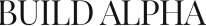 Build Alpha