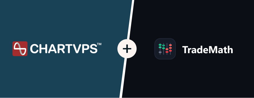 ChartVPS and TradeMath partnership