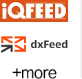 Example market data feed