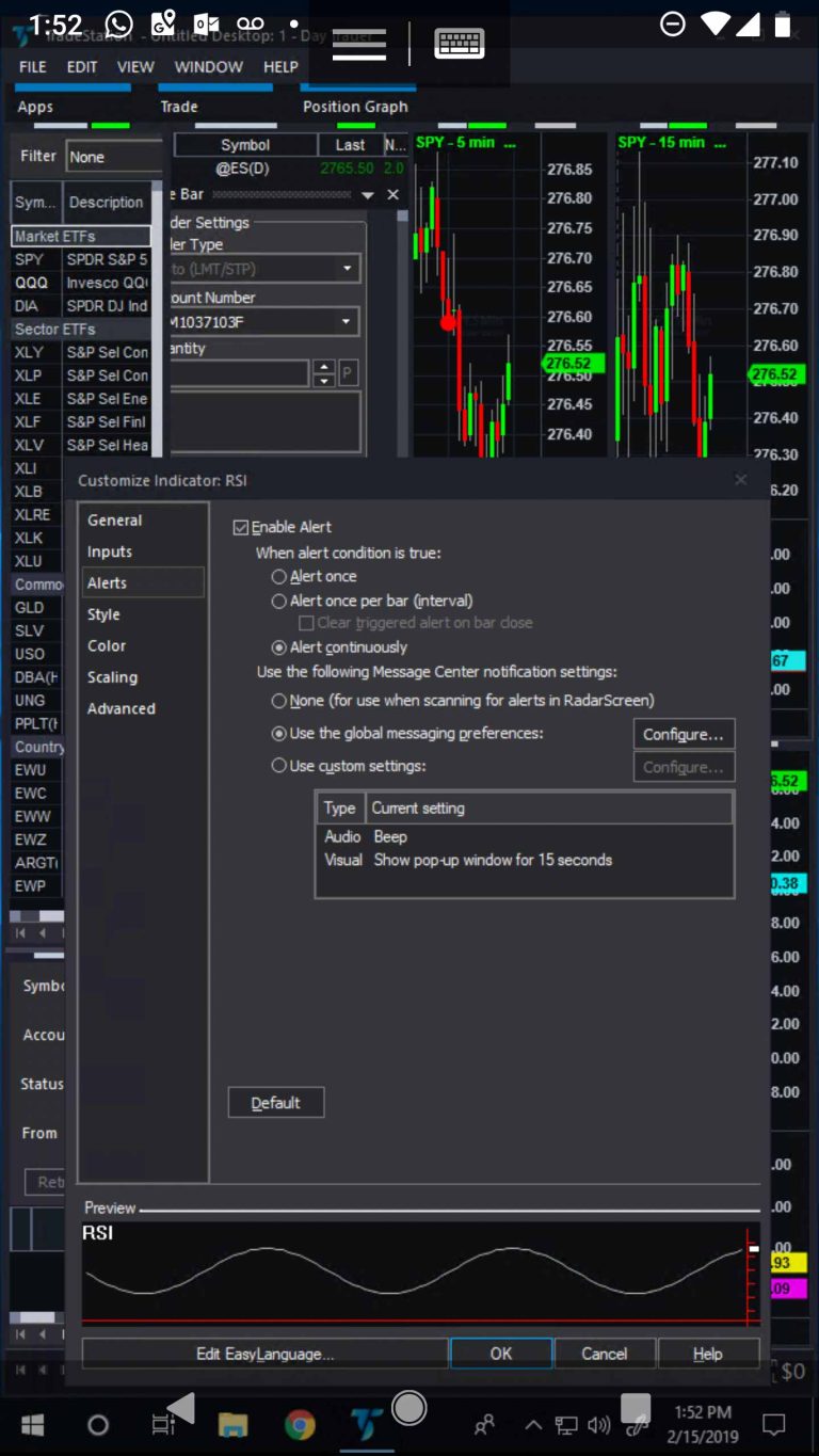 ChartVPS-Remote-Connection-Session-setting-up-alerts-TradeStation-via-Android
